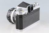 Nikon F + Nikkor-N.C Auto 24mm F/2.8 Lems #63645B3