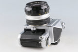 Nikon F + Nikkor-N.C Auto 24mm F/2.8 Lems #63645B3