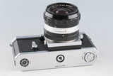Nikon F + Nikkor-N.C Auto 24mm F/2.8 Lems #63645B3