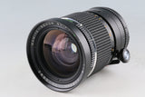 Mamiya-Sekor Shift C 50mm F/4 Lens for Mamiya 645 #63648E6