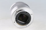 Sony E 50mm F/1.8 OSS Lens for E-mount #63654F5