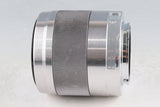 Sony E 50mm F/1.8 OSS Lens for E-mount #63654F5