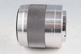Sony E 50mm F/1.8 OSS Lens for E-mount #63654F5