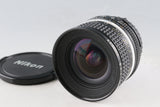 Nikon Nikkor 20mm F/2.8 Ais Lens #63656A3