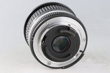 Nikon Nikkor 20mm F/2.8 Ais Lens #63656A3