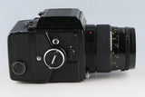 Zenza Bronica SQ-A + Macro Zenzanon-PS 110mm F/4 Lens + Grip #63663F1