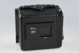 Zenza Bronica SQ-A + Macro Zenzanon-PS 110mm F/4 Lens + Grip #63663F1