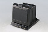 Zenza Bronica SQ-A + Macro Zenzanon-PS 110mm F/4 Lens + Grip #63663F1