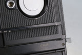 Zenza Bronica SQ-A + Macro Zenzanon-PS 110mm F/4 Lens + Grip #63663F1