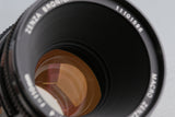 Zenza Bronica SQ-A + Macro Zenzanon-PS 110mm F/4 Lens + Grip #63663F1
