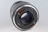 Zenza Bronica SQ-A + Macro Zenzanon-PS 110mm F/4 Lens + Grip #63663F1