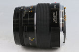 Zenza Bronica SQ-A + Macro Zenzanon-PS 110mm F/4 Lens + Grip #63663F1