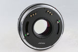 Zenza Bronica ETR Si + Zenzanon EII 75mm F/2.8 Lens #63664E3