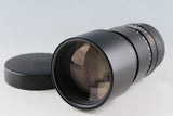 Leica Leitz Elmarit-R 180mm F/2.8 3-Cam Lens for Leica R #63665T