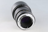 Leica Leitz Elmarit-R 180mm F/2.8 3-Cam Lens for Leica R #63665T