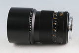 Leica Leitz Elmarit-R 180mm F/2.8 3-Cam Lens for Leica R #63665T