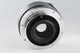 Leica Leitz Extender-R 2x Lens for Leica R #63666T