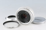 Nikon Nikkor 45mm F/2.8 P Silver Lens #63696A4