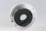 Nikon Nikkor 45mm F/2.8 P Silver Lens #63696A4