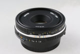 Nikon Nikkor 45mm F/2.8 P Black Lens #63697A4