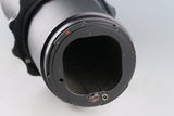 Hasselblad Carl Zeiss Tele-Tessar 500mm F/8 C Lens #63701H