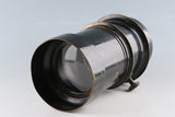 Wollensak Optical Royal Portrait Lens No.2 13inch F/3.8 #63703B6