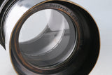 Wollensak Optical Royal Portrait Lens No.2 13inch F/3.8 #63703B6
