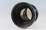 Kodak Aero-Ektar 7in 178mm F/2.5 5x5 Lens #63704B6