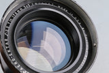 Kodak Aero-Ektar 7in 178mm F/2.5 5x5 Lens #63704B6