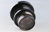 Kodak Aero-Ektar 7in 178mm F/2.5 5x5 Lens #63704B6