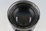 Kodak Aero-Ektar 7in 178mm F/2.5 5x5 Lens #63704B6