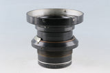 Kodak Aero-Ektar 7in 178mm F/2.5 5x5 Lens #63704B6