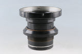 Kodak Aero-Ektar 7in 178mm F/2.5 5x5 Lens #63704B6