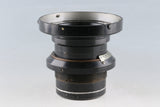 Kodak Aero-Ektar 7in 178mm F/2.5 5x5 Lens #63704B6
