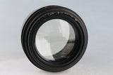 Voigtlander & Sohn. A.-G. Braunschweig. Heliar 300mm F/4.5 Lens #63705B6