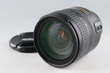 Nikon AF-S Nikkor 24-85mm F/3.5-4.5 G ED Lens #63706H12