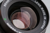 Mamiya-Sekor C 55mm F/2.8 N Lens for Mamiya 645 #63721E6