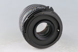 Mamiya-Sekor C 55mm F/2.8 N Lens for Mamiya 645 #63721E6