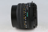 Mamiya-Sekor C 55mm F/2.8 N Lens for Mamiya 645 #63721E6