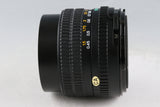 Mamiya-Sekor C 55mm F/2.8 N Lens for Mamiya 645 #63721E6