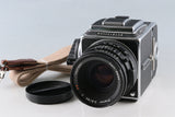 Hasselblad 501CM + Carl Zeiss Planar T* 80mm F/2.8 C Lens + A12 #63729E2