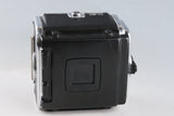 Hasselblad 501CM + Carl Zeiss Planar T* 80mm F/2.8 C Lens + A12 #63729E2