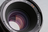 Hasselblad 501CM + Carl Zeiss Planar T* 80mm F/2.8 C Lens + A12 #63729E2