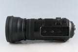Sigma S 150-600mm F/5-6.3 DG OS HSM Lens for Nikon F #63745H