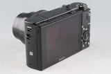 Sony Cyber-Shot DSC-RX100M7 Digital Camera *Japanese Version Only* #63754D5