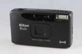 Nikon AF600 35mm Point & Shoot Film Camera #63755D5