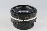 Nikon Nikkor 50mm F/1.8 Ais Lens #63766A5