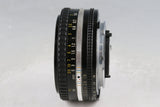 Nikon Nikkor 50mm F/1.8 Ais Lens #63766A5