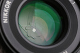 Nikon Nikkor 50mm F/1.8 Ais Lens #63768A3