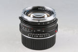 Voigtlander Nokton Classic 40mm F/1.4 SC Lens for Leica M #63769E5